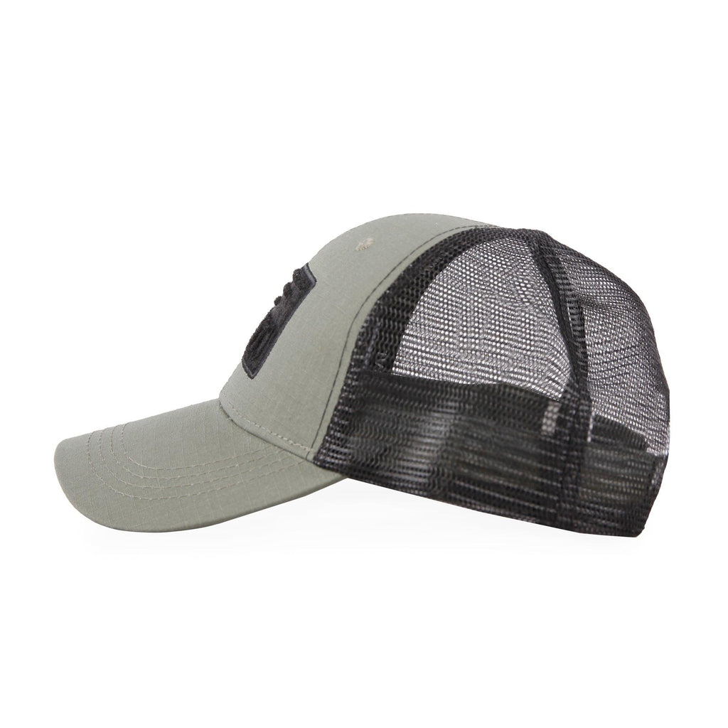 Highland Tactical American Flag/HT Velcro Logo- Trucker Mesh Hat