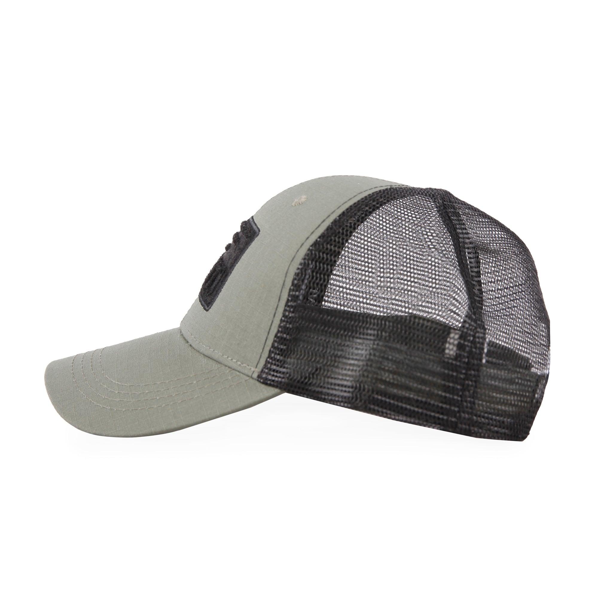 Highland Tactical American Flag/HT Velcro Logo- Trucker Mesh Hat