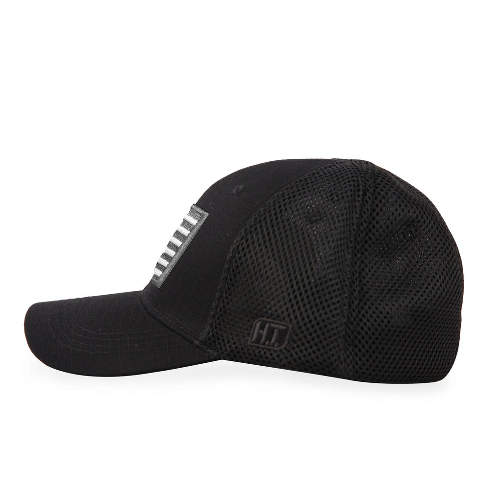 Highland Tactical American Flag/Punisher Skull - Soft Mesh Hat