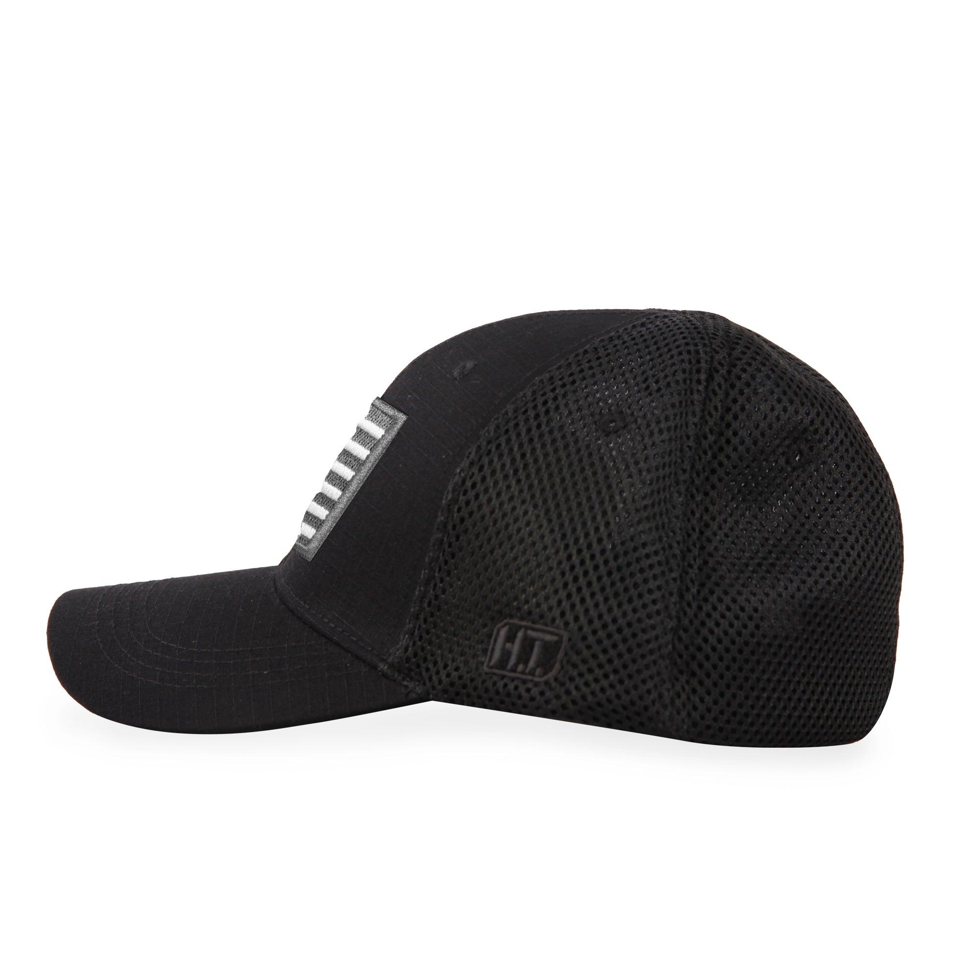 Highland Tactical American Flag/Punisher Skull - Soft Mesh Hat