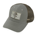 Highland Tactical American Flag/Punisher Skull - Soft Mesh Hat