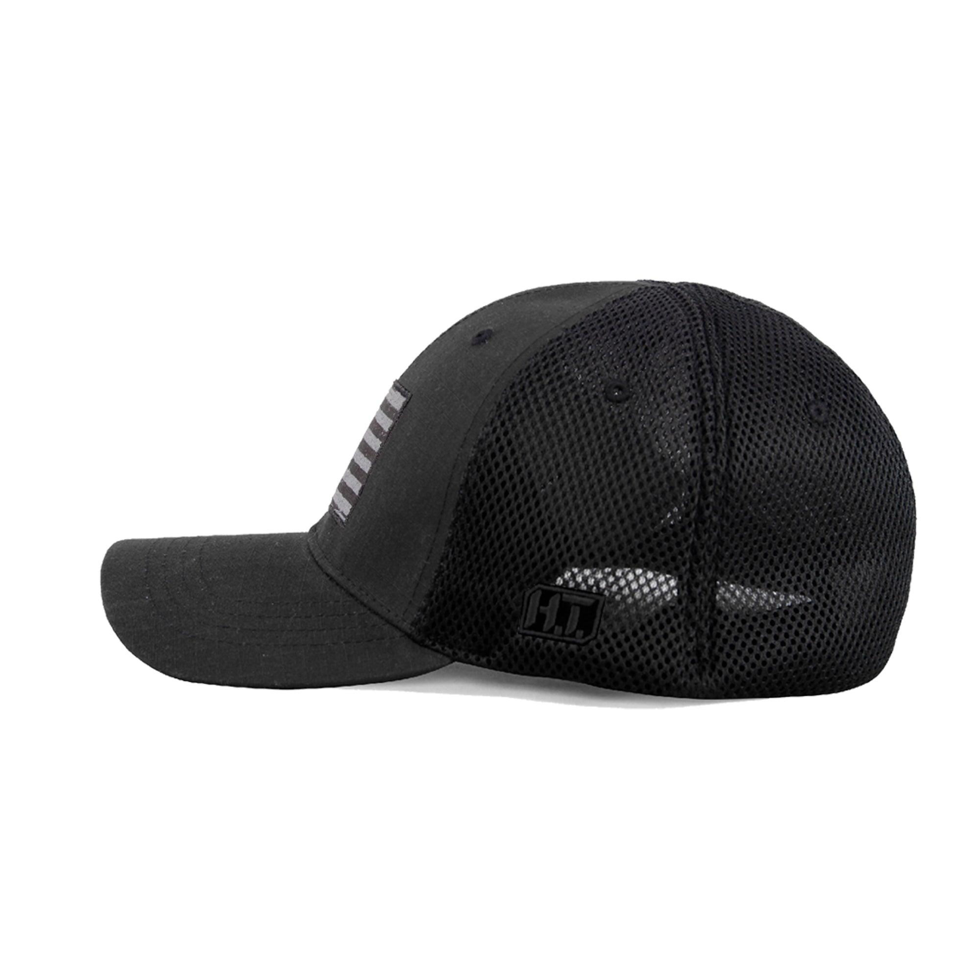 Highland Tactical Distressed American Flag - Soft Mesh Hat