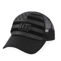 Highland Tactical US Flag w/HT Embroidery - Puff Trucker Mesh Hat