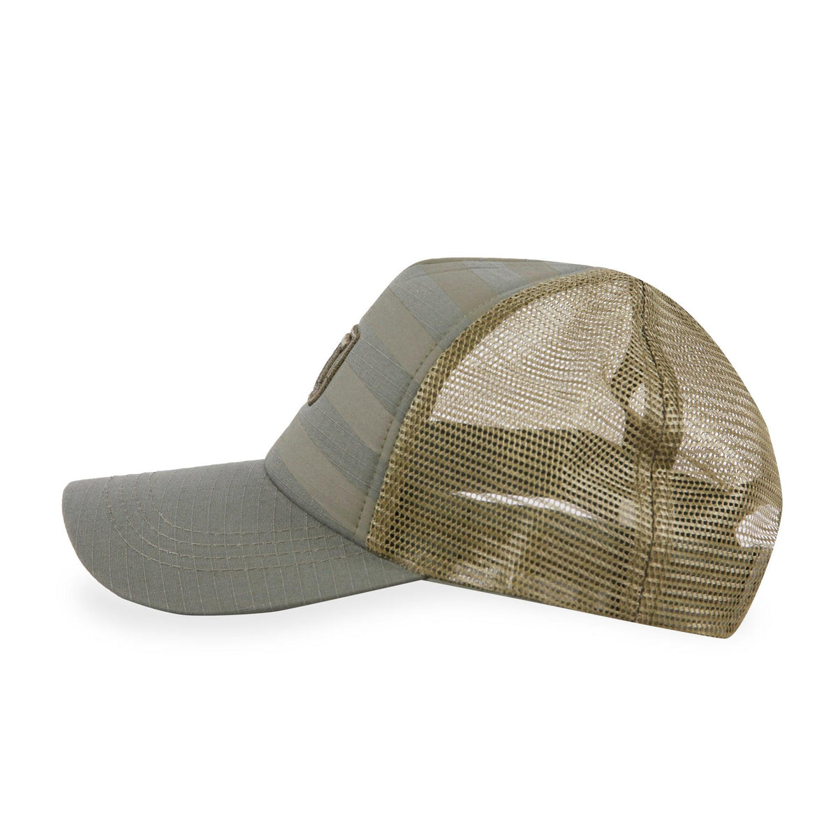 Highland Tactical US Flag w/HT Embroidery - Puff Trucker Mesh Hat