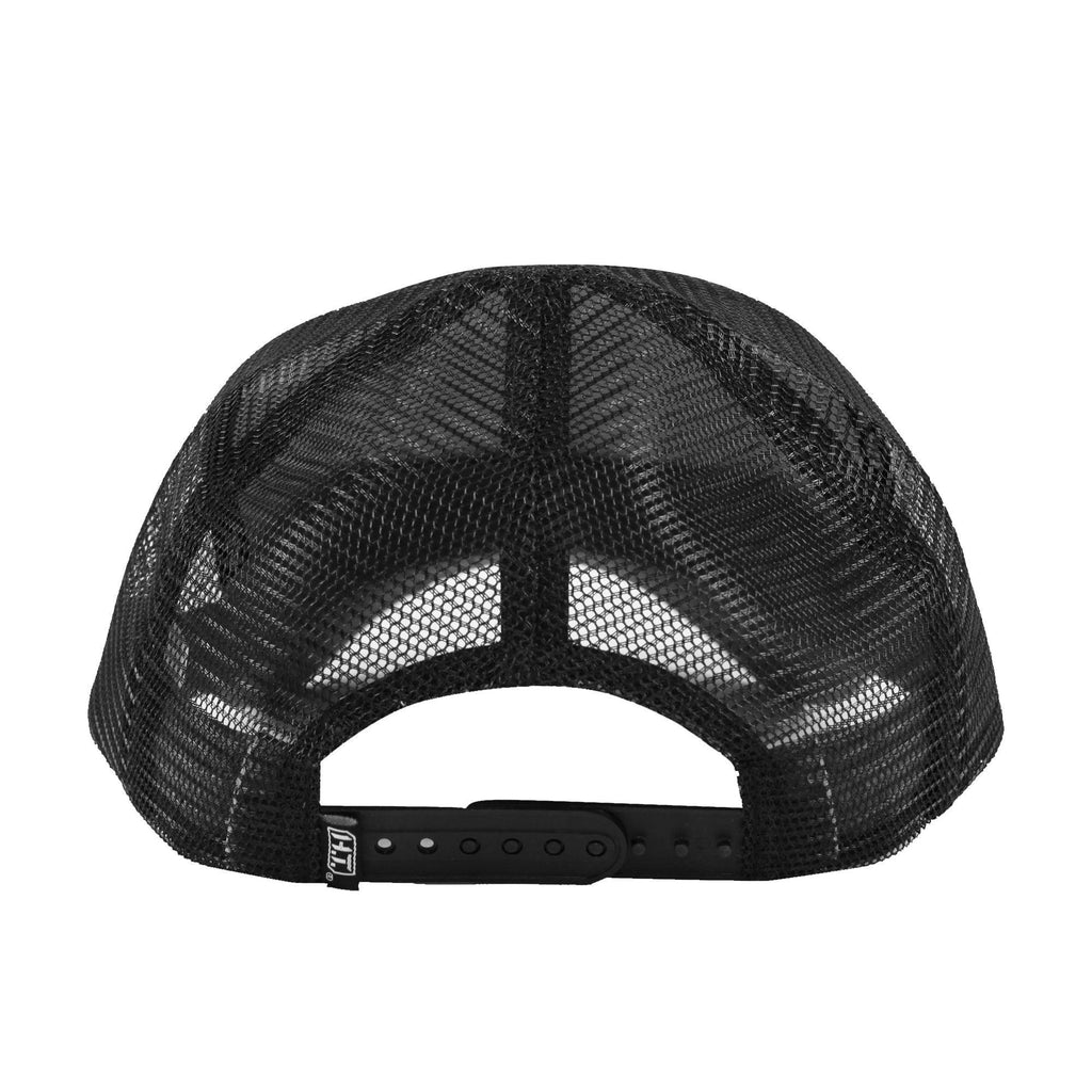 Highland Tactical American Flag/HT Leather Logo-Trucker Mesh