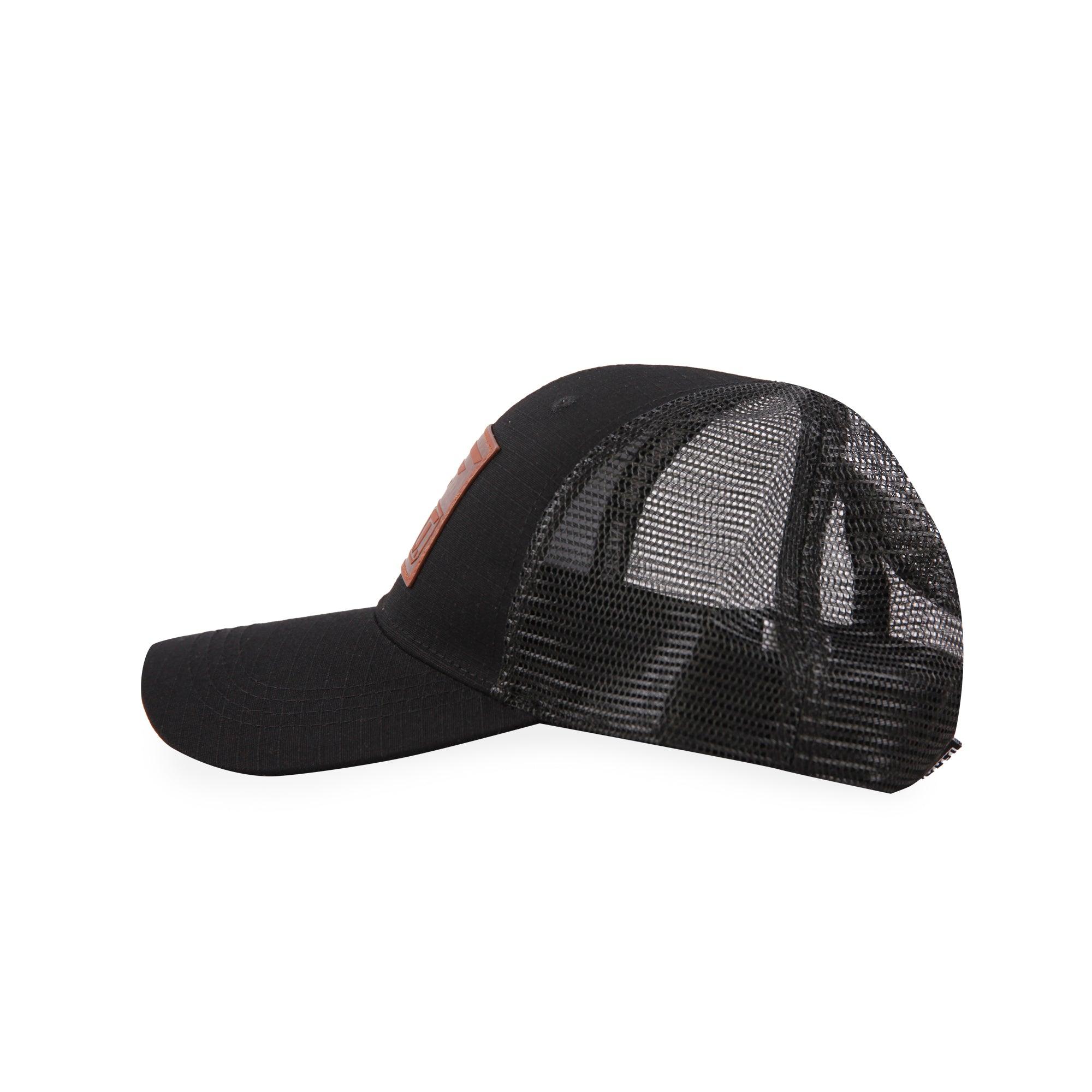 Highland Tactical American Flag/HT Leather Logo-Trucker Mesh