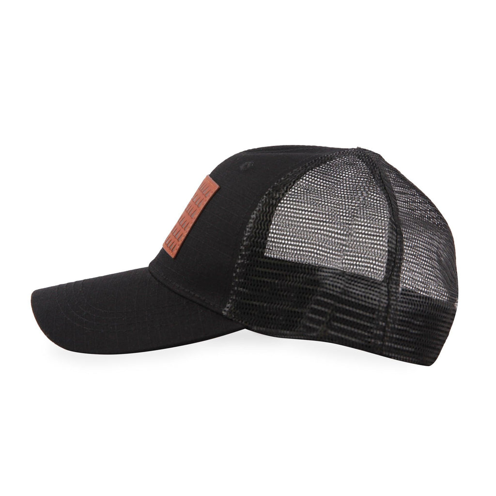 Highland Tactical American Flag (Trees) - Trucker Mesh Hat