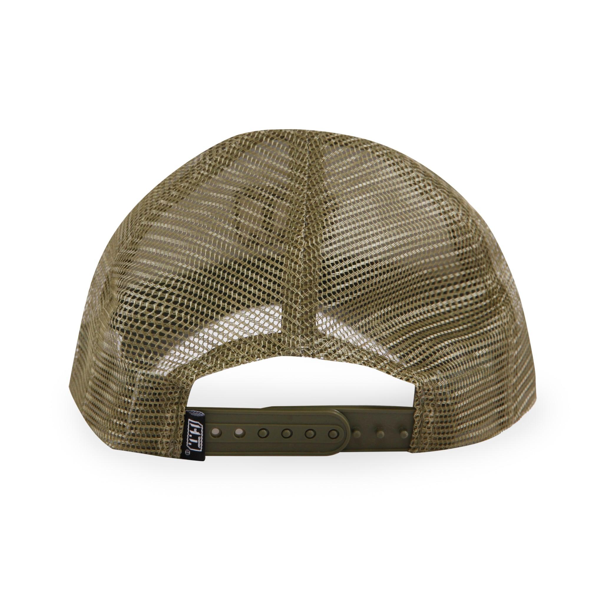 Highland Tactical American Flag (Trees) - Trucker Mesh Hat