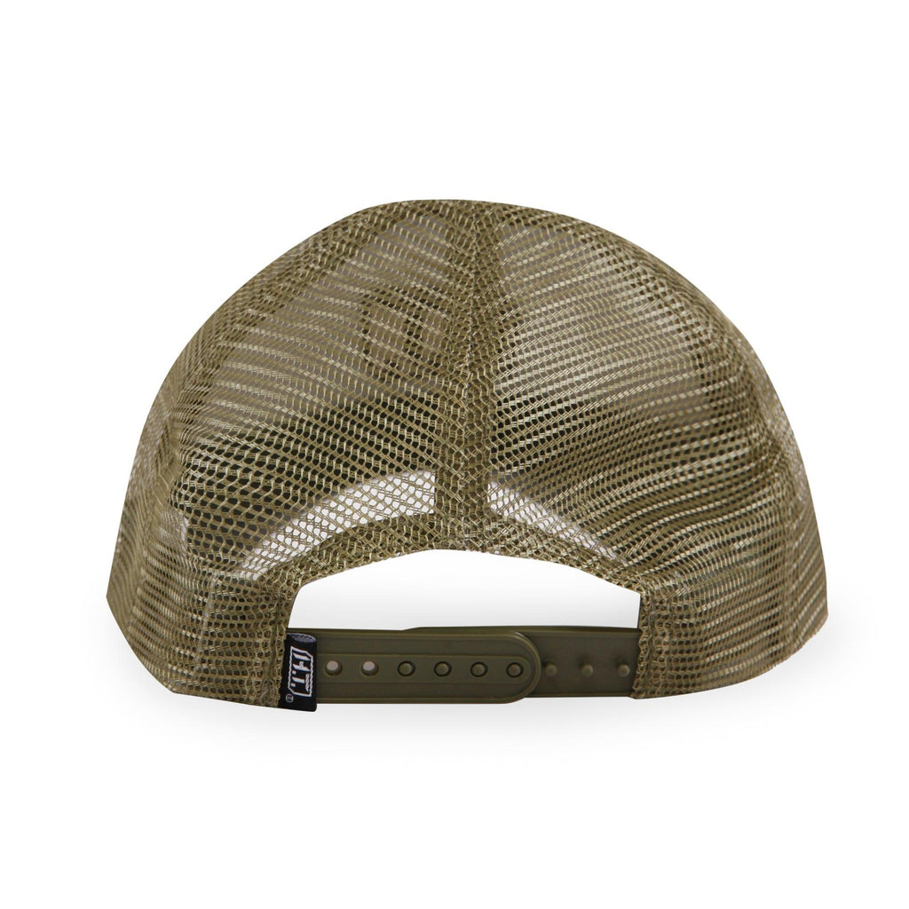 Highland Tactical American Flag (Trees) - Trucker Mesh Hat