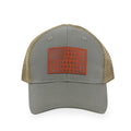 Highland Tactical American Flag (Trees) - Trucker Mesh Hat