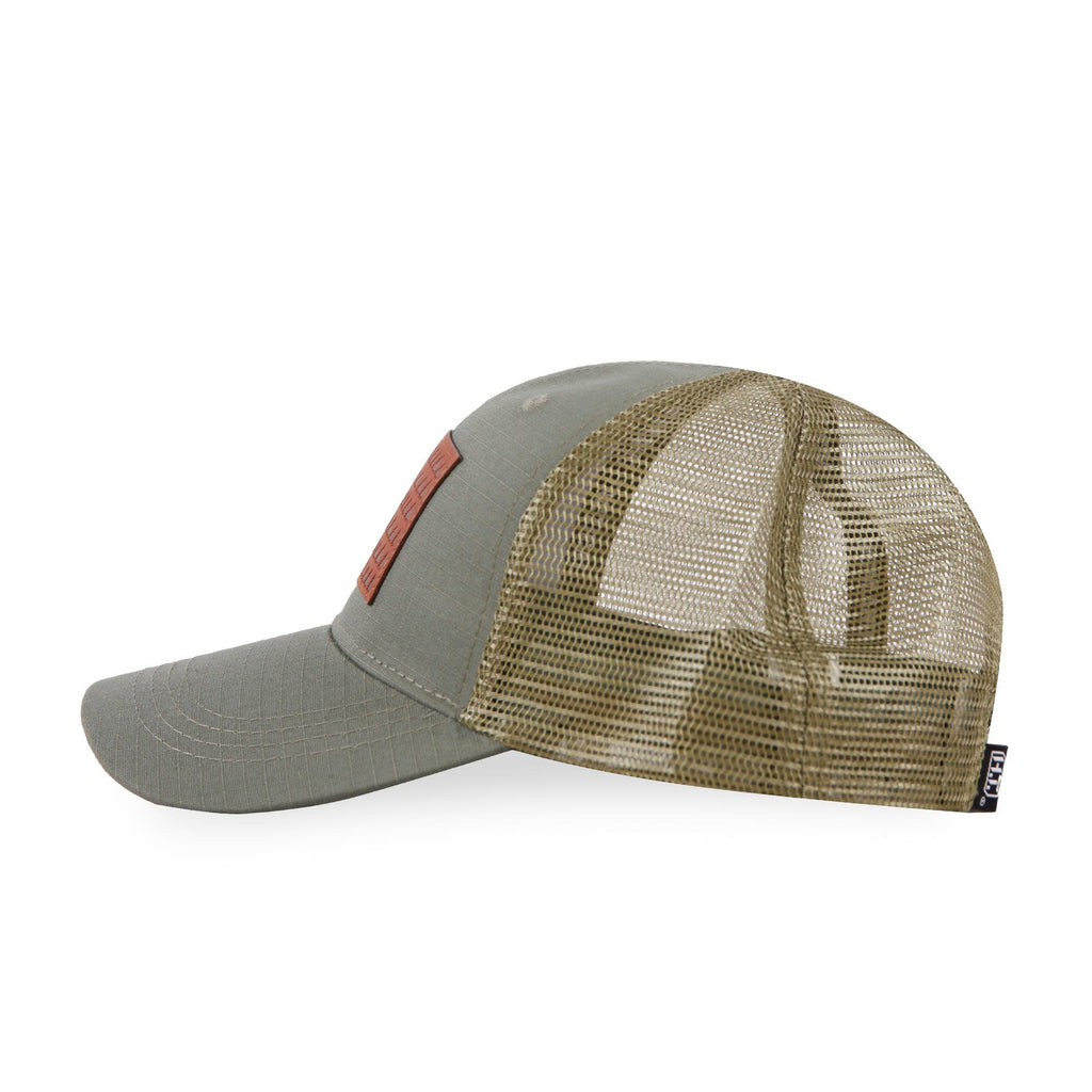 Highland Tactical American Flag (Trees) - Trucker Mesh Hat