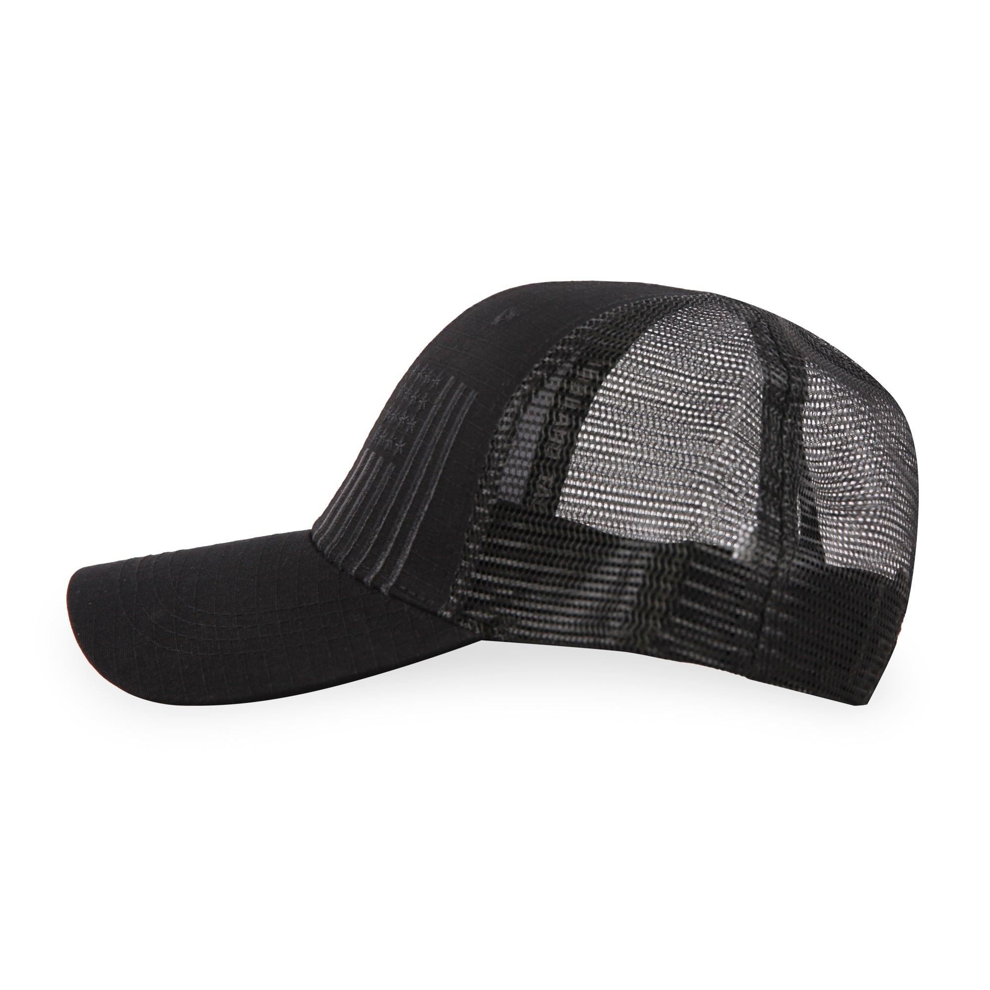 Highland Tactical Vertical American Flag - Trucker Mesh Hat