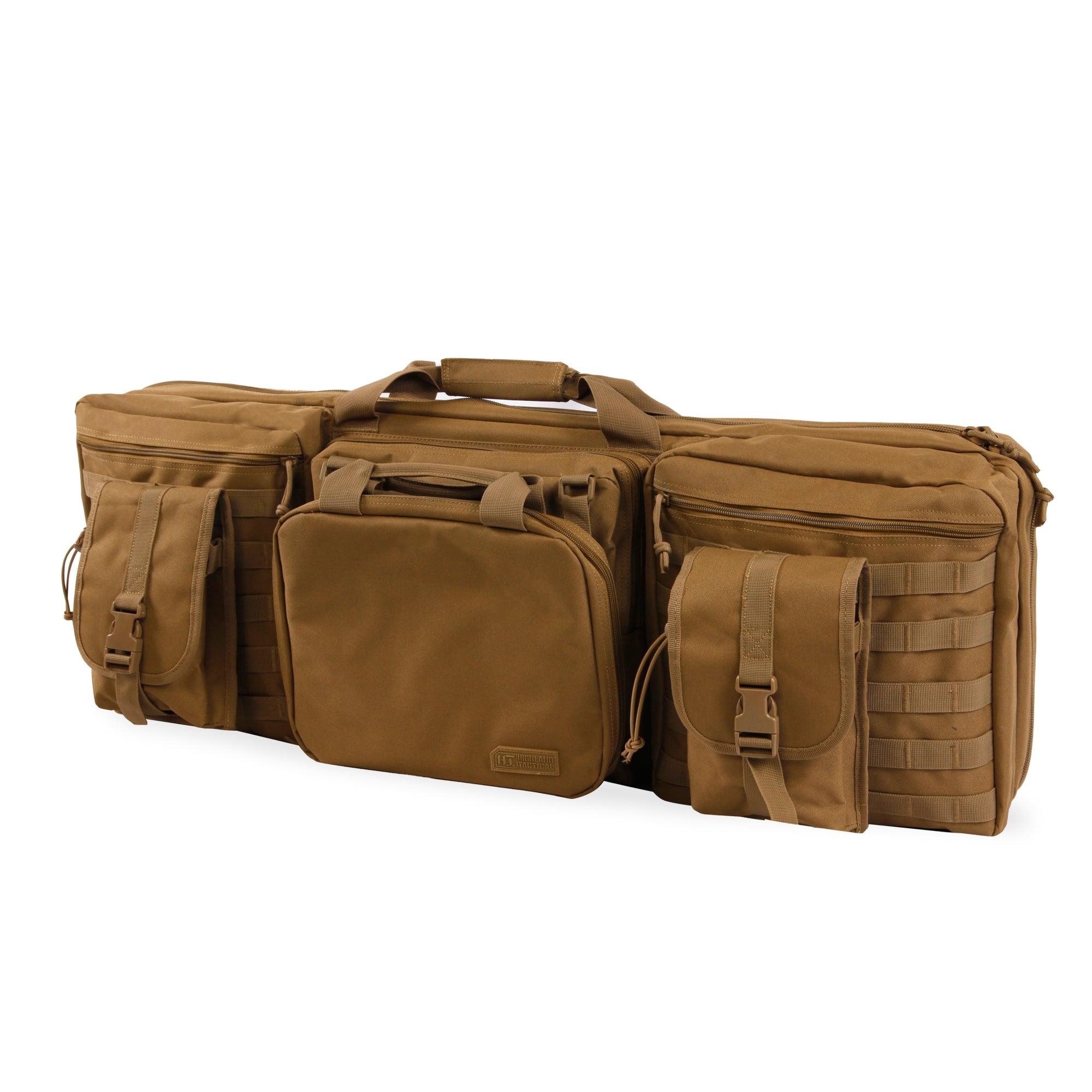 Highland Tactical Precision 37" Double-Rifle Case