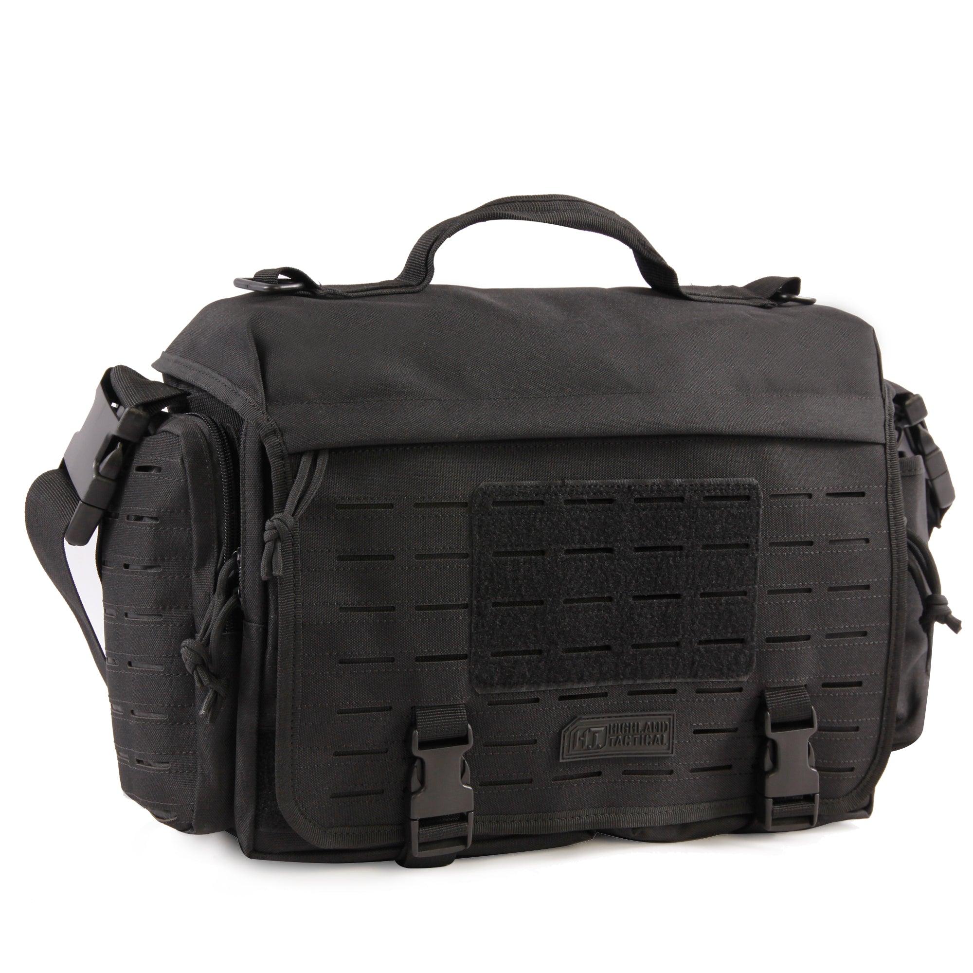 Highland Tactical Timer Messenger Bag