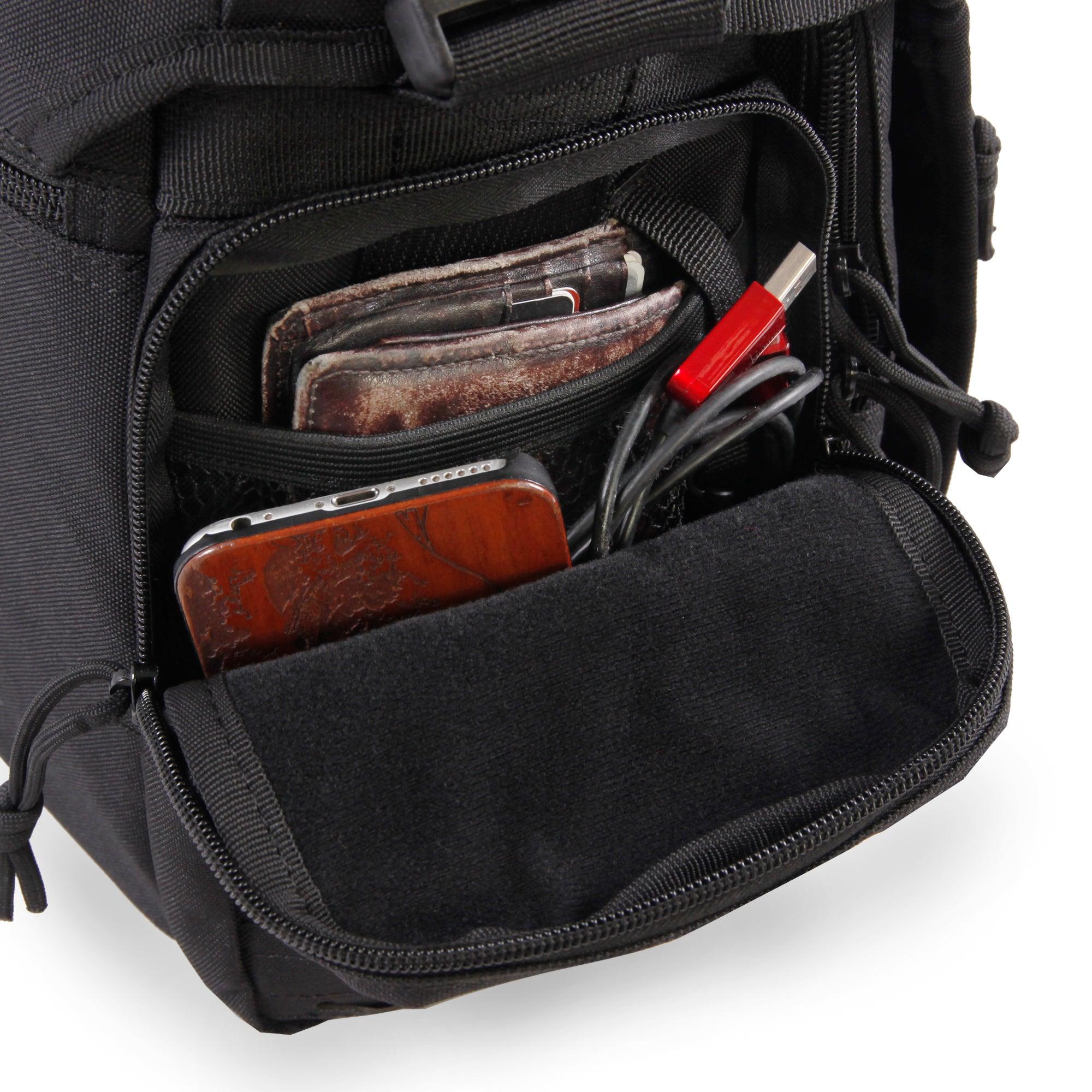 Highland Tactical Timer Messenger Bag