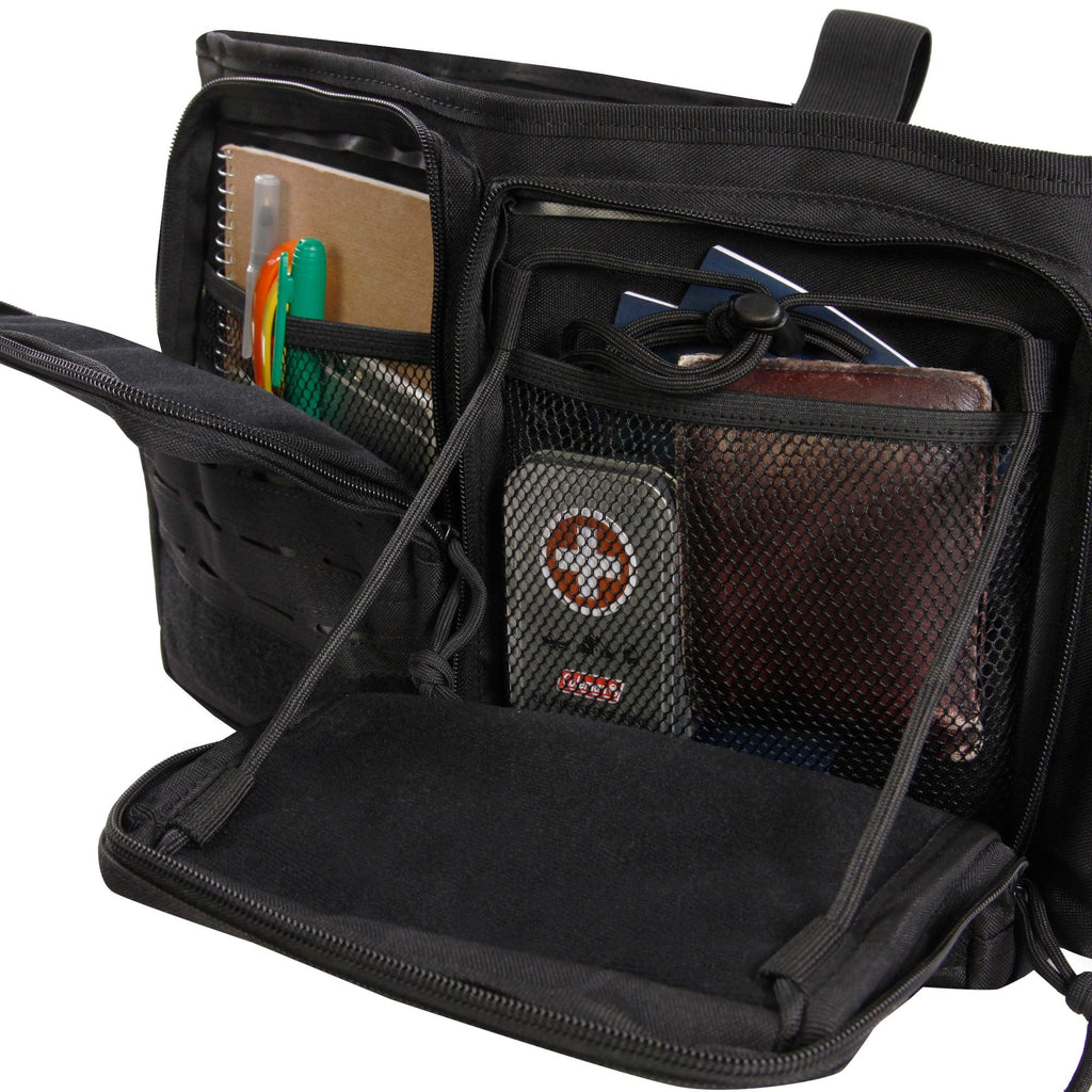Highland Tactical Timer Messenger Bag