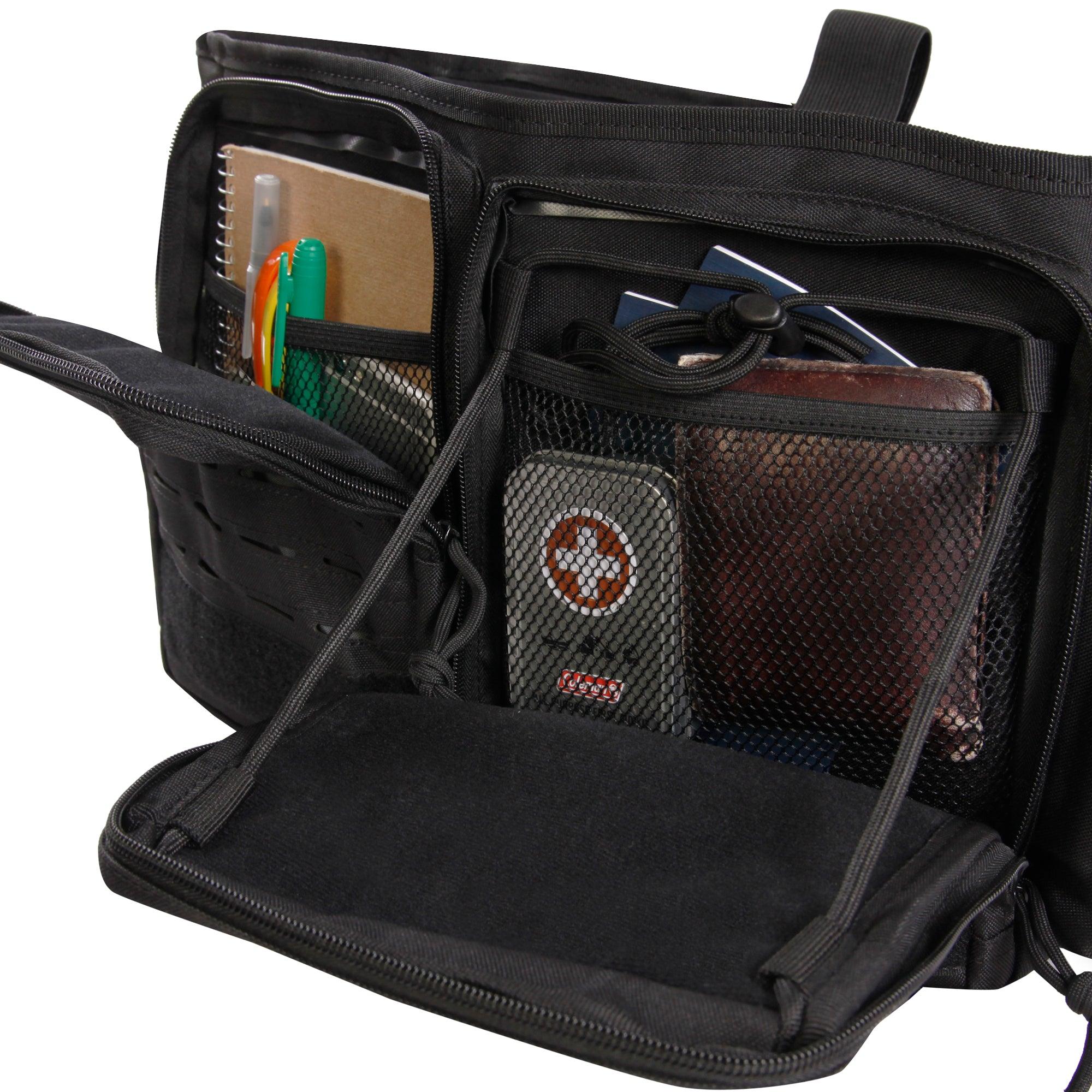 Highland Tactical Timer Messenger Bag