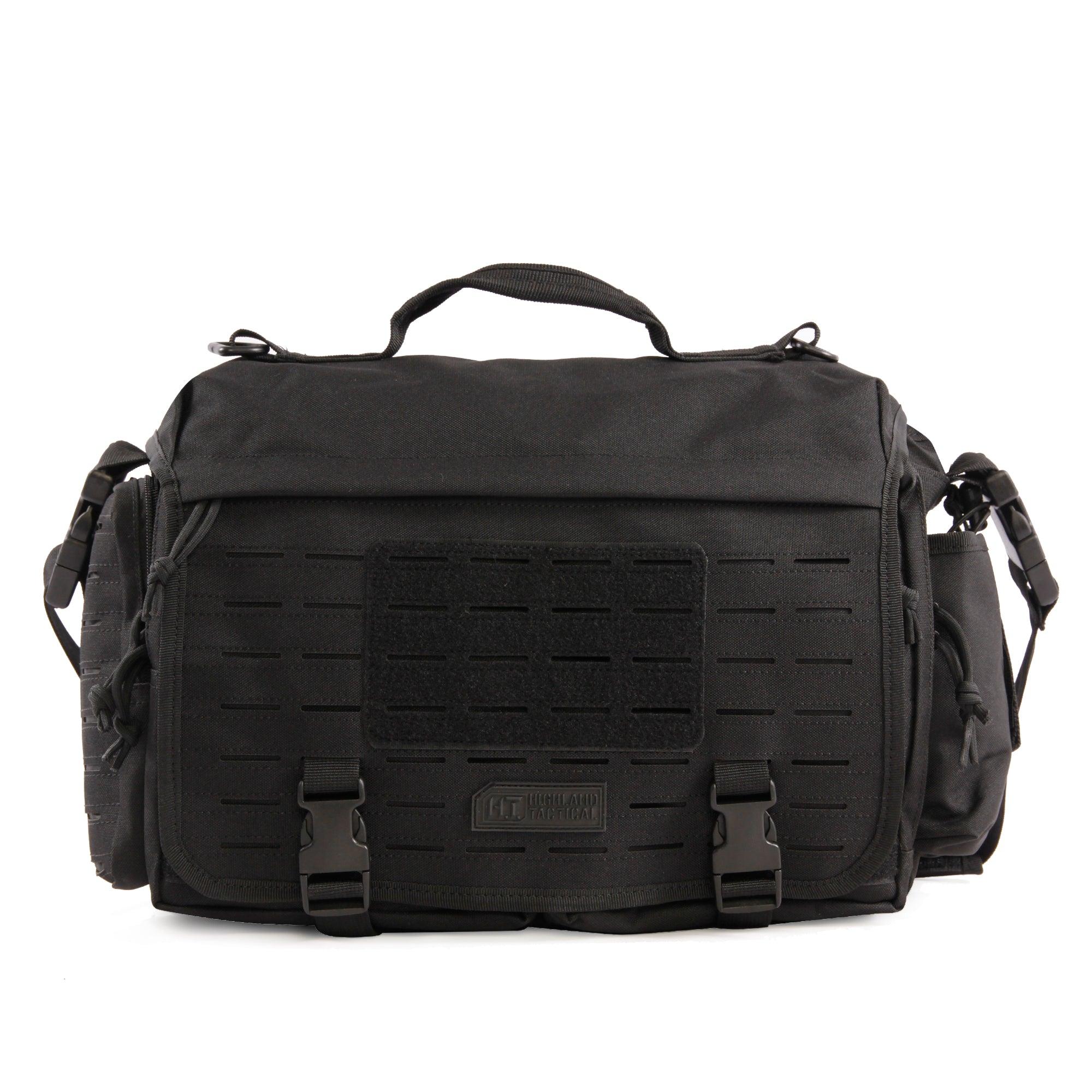 Highland Tactical Timer Messenger Bag