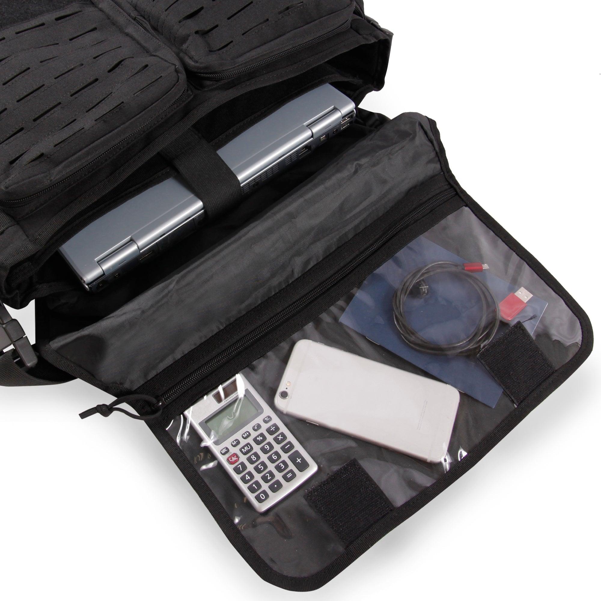 Highland Tactical Timer Messenger Bag