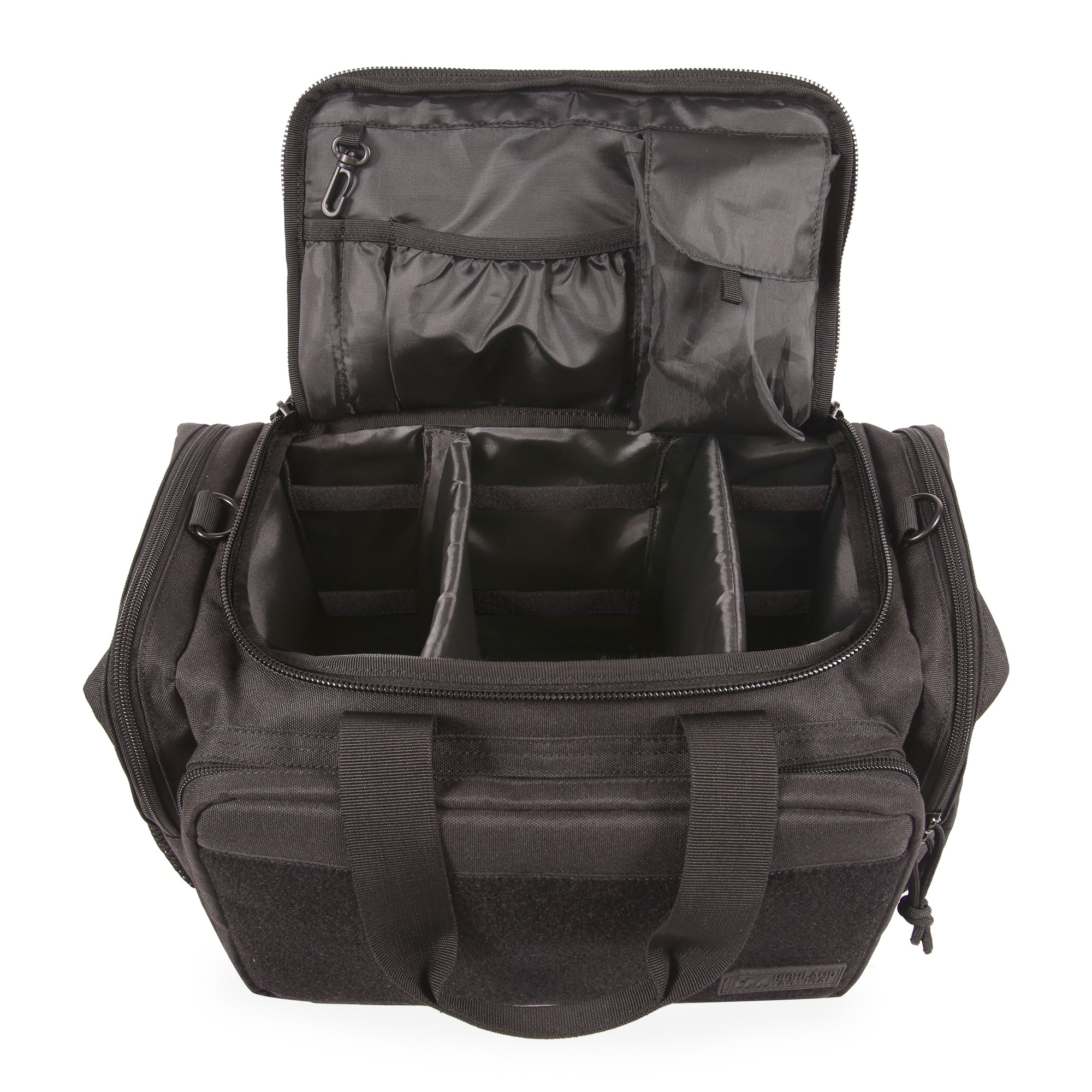 Highland Tactical Multi Pistol Vanquish Range Bag