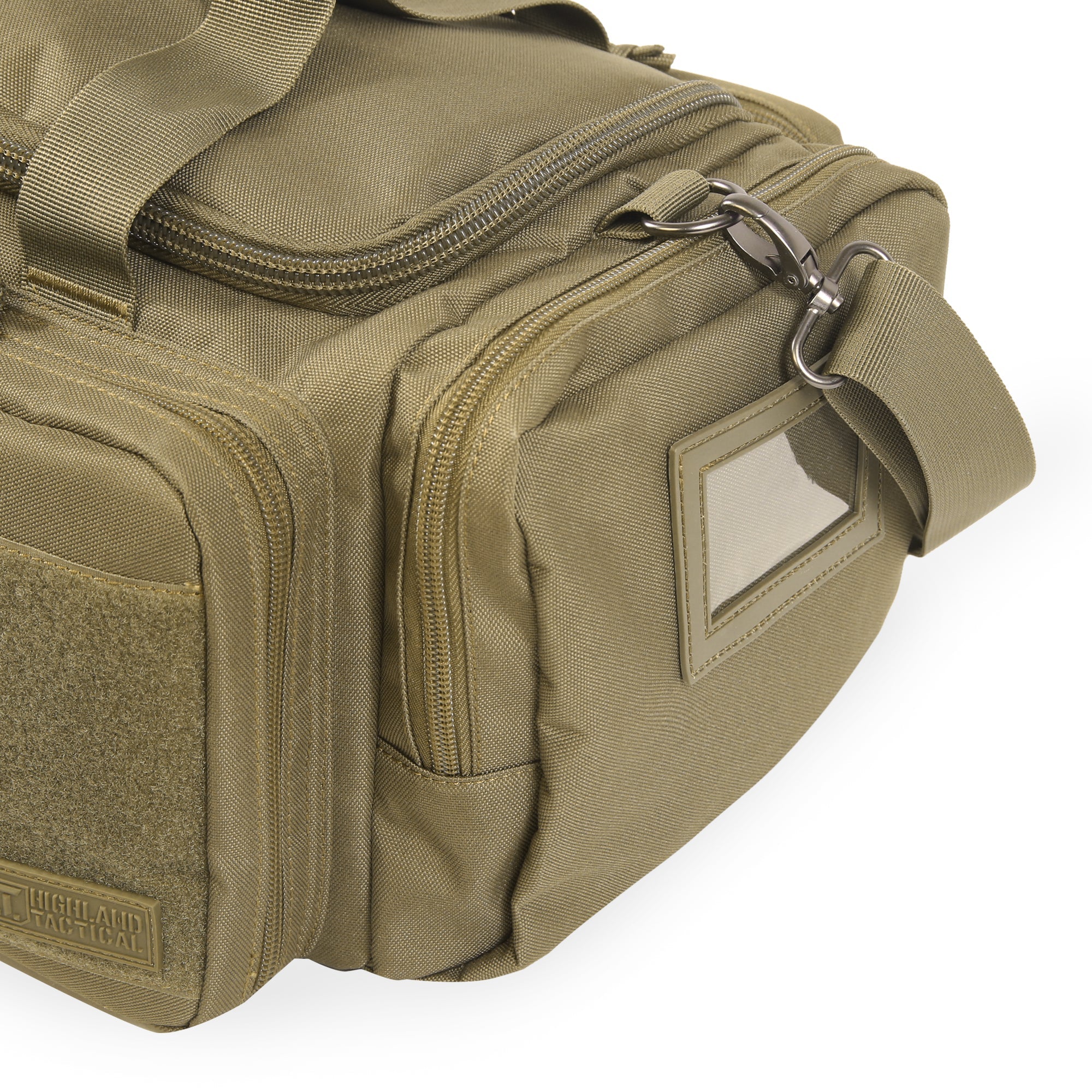 Highland Tactical Multi Pistol Vanquish Range Bag
