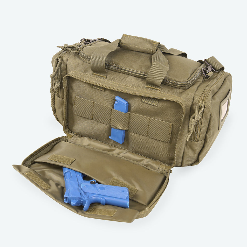 Highland Tactical Multi Pistol Vanquish Range Bag