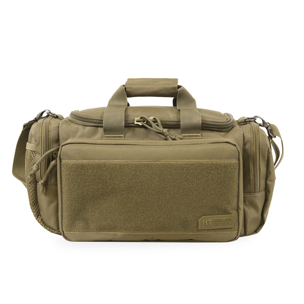 Highland Tactical Multi Pistol Vanquish Range Bag