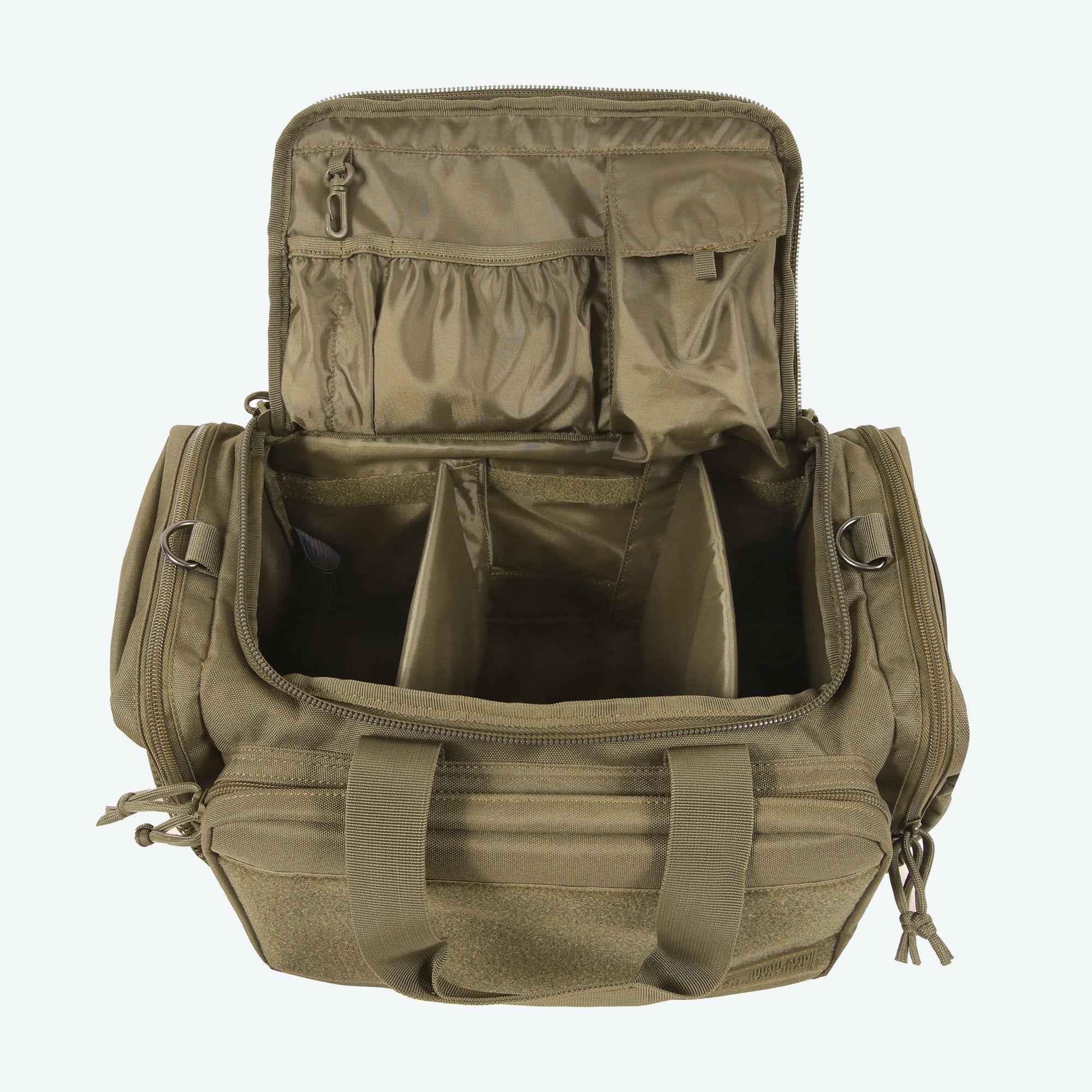 Highland Tactical Multi Pistol Vanquish Range Bag