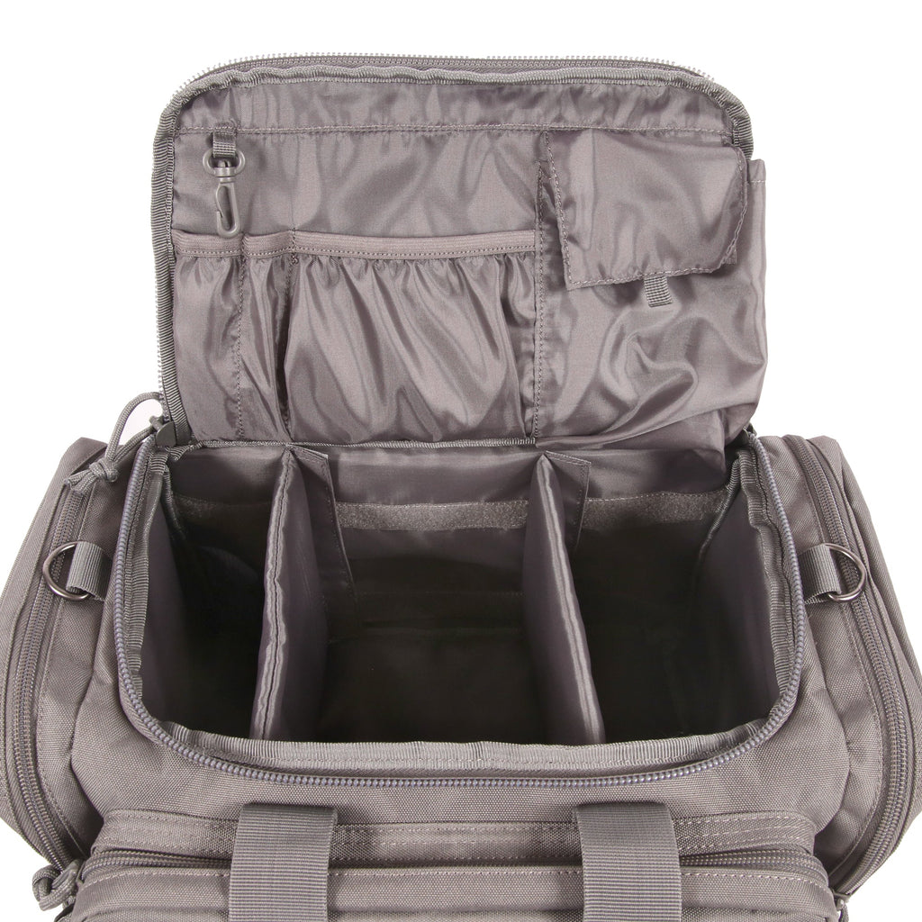 Highland Tactical Multi Pistol Vanquish Range Bag