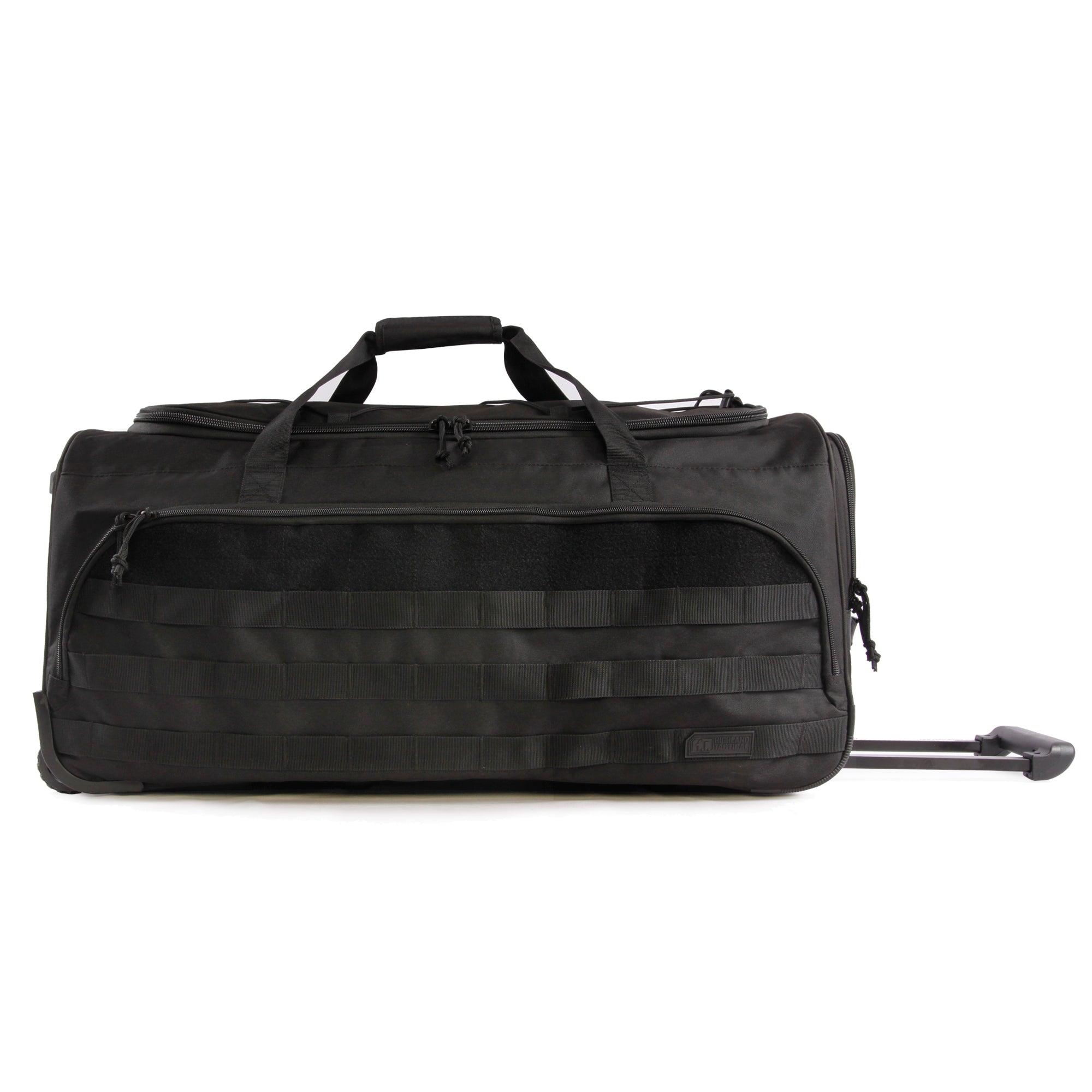 Highland Tactical Squad Rolling Duffel Bag