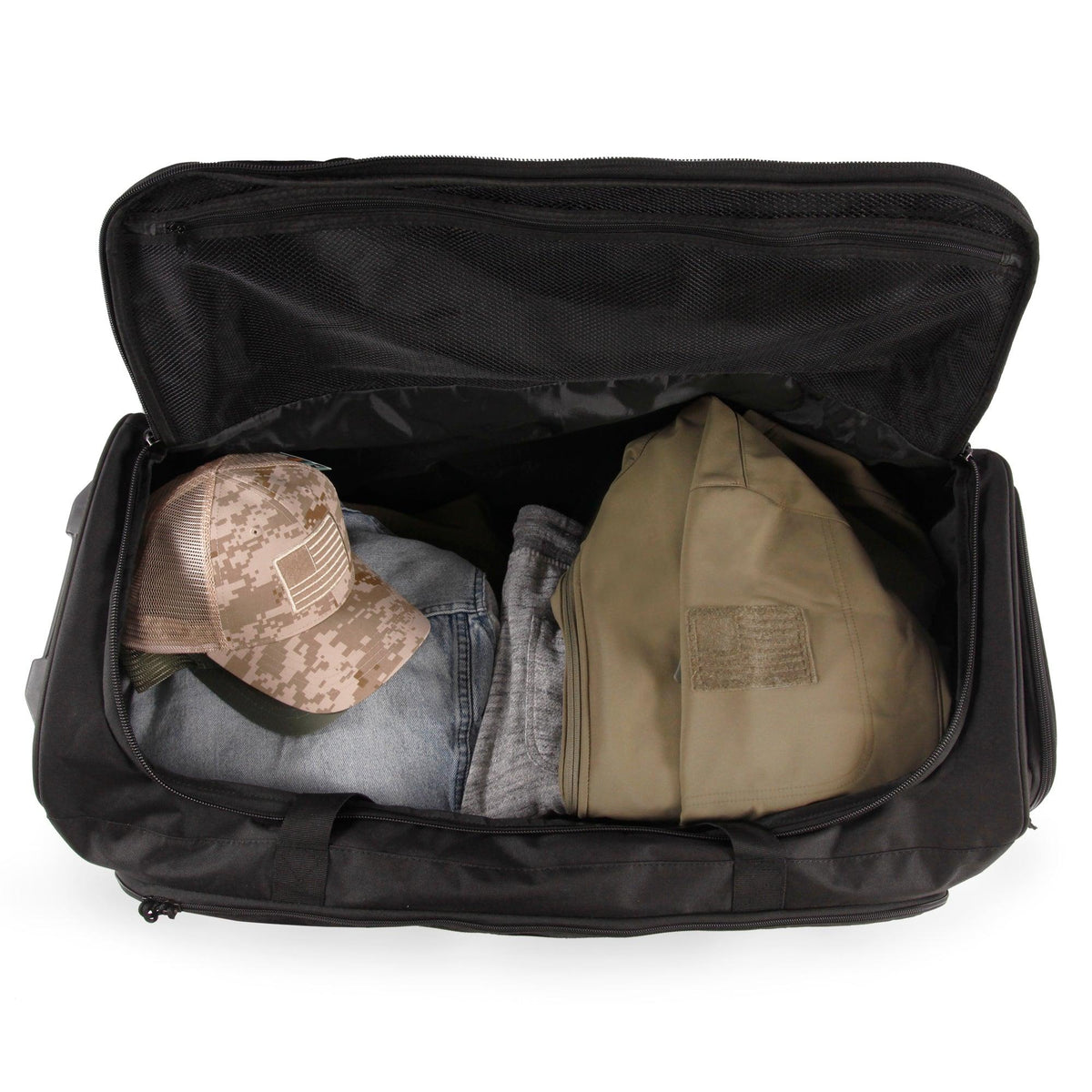 Highland Tactical Squad Rolling Duffel Bag