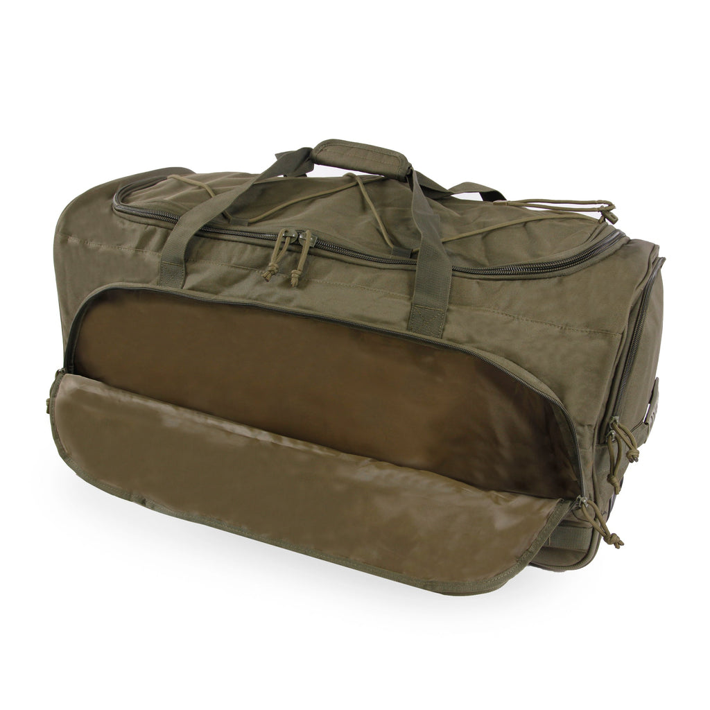 Highland Tactical Squad Rolling Duffel Bag