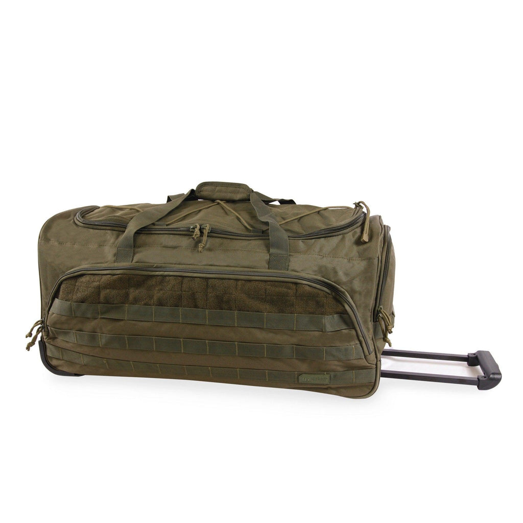 Highland Tactical Squad Rolling Duffel Bag