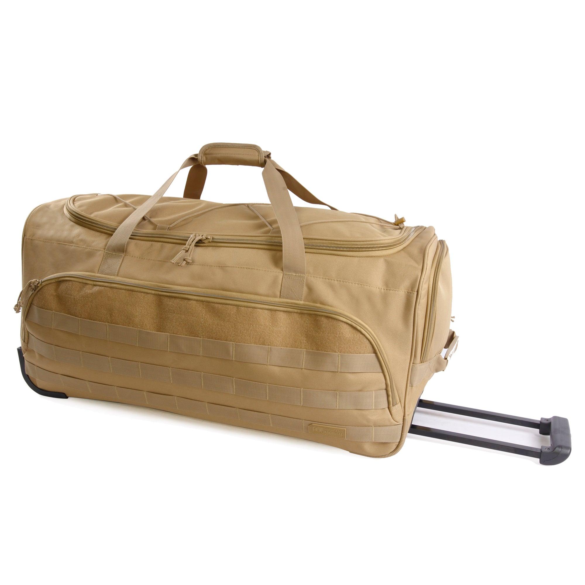 Highland Tactical Squad Rolling Duffel Bag