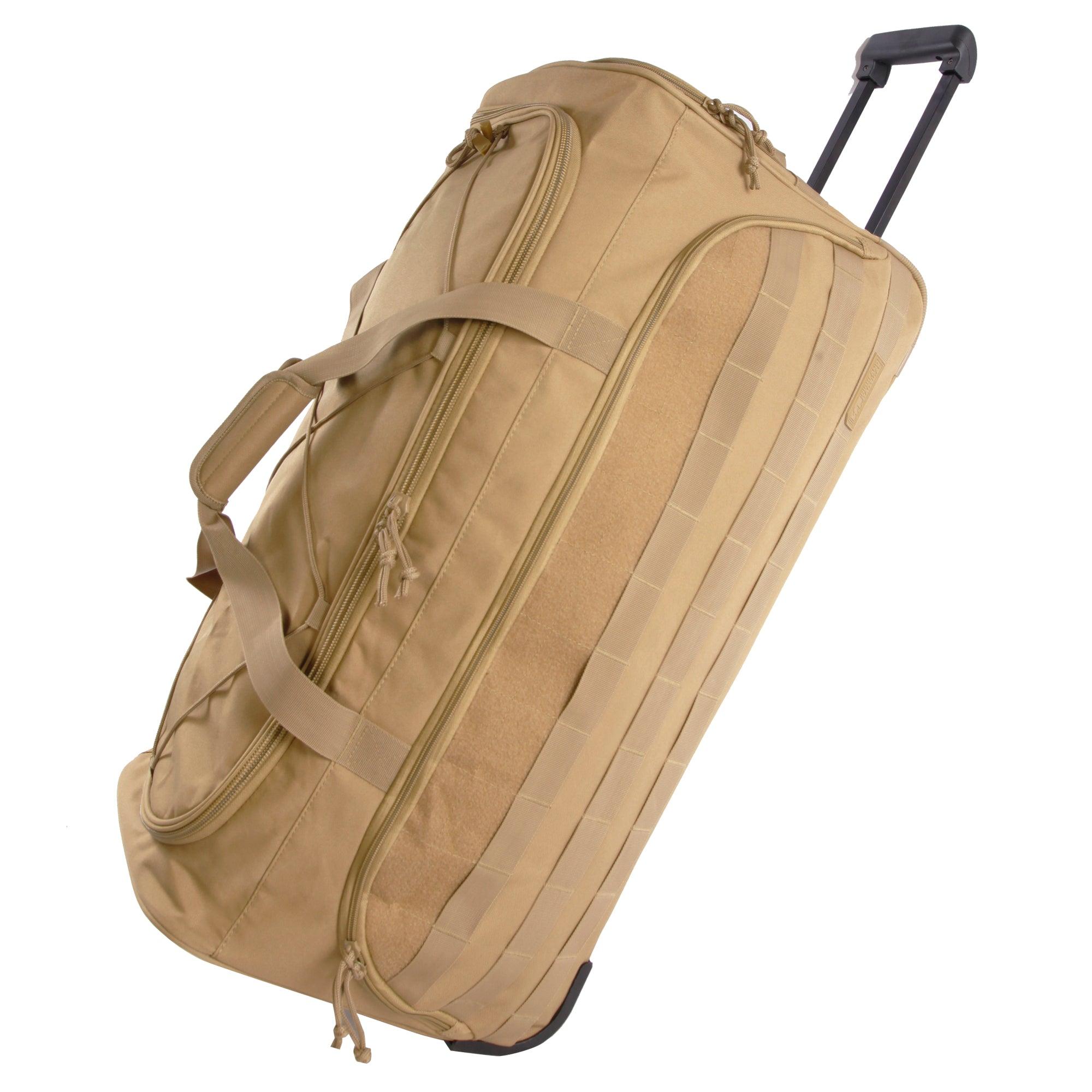 Highland Tactical Squad Rolling Duffel Bag