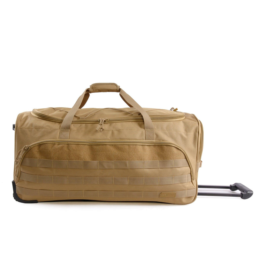 Highland Tactical Squad Rolling Duffel Bag