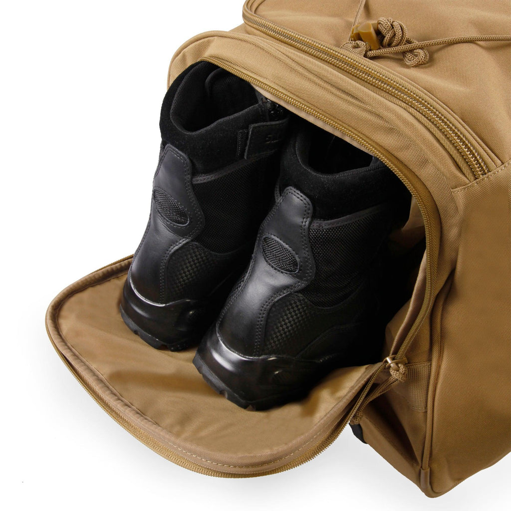 Highland Tactical Squad Rolling Duffel Bag