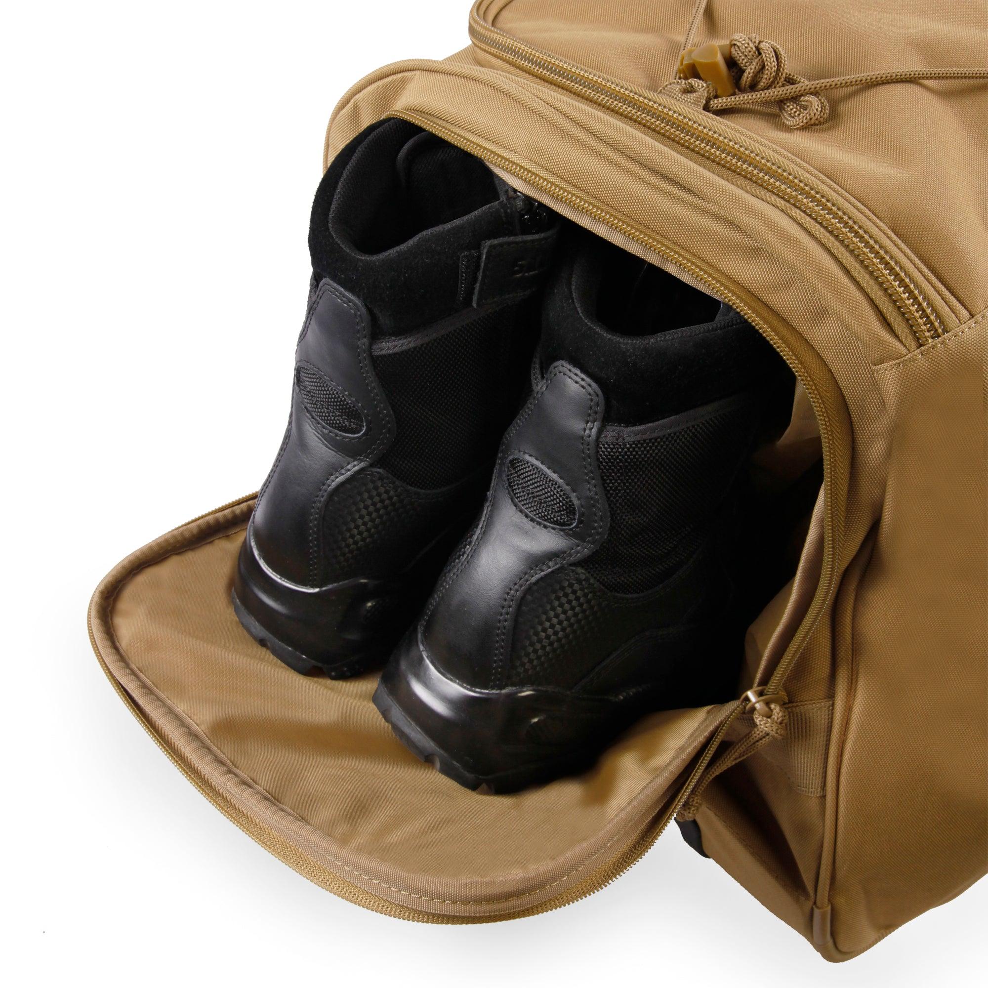 Highland Tactical Squad Rolling Duffel Bag