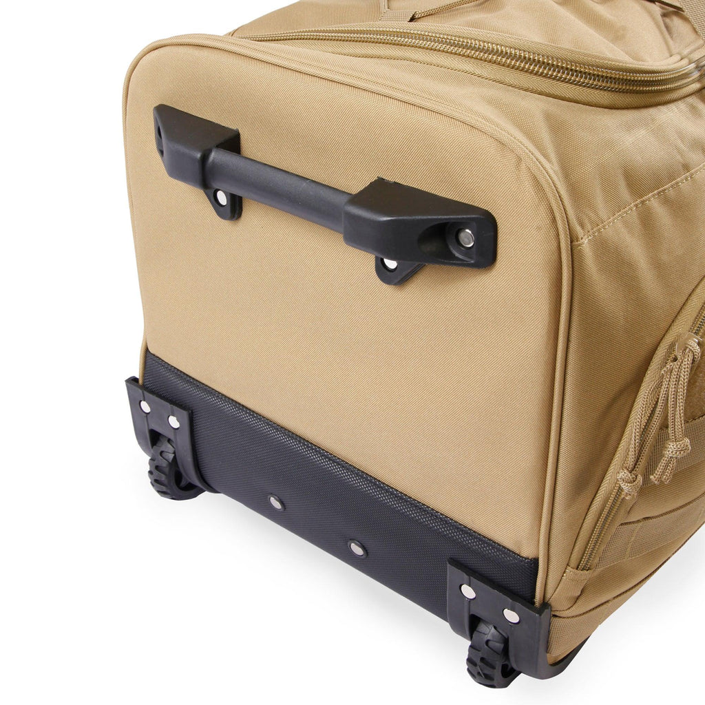Highland Tactical Squad Rolling Duffel Bag