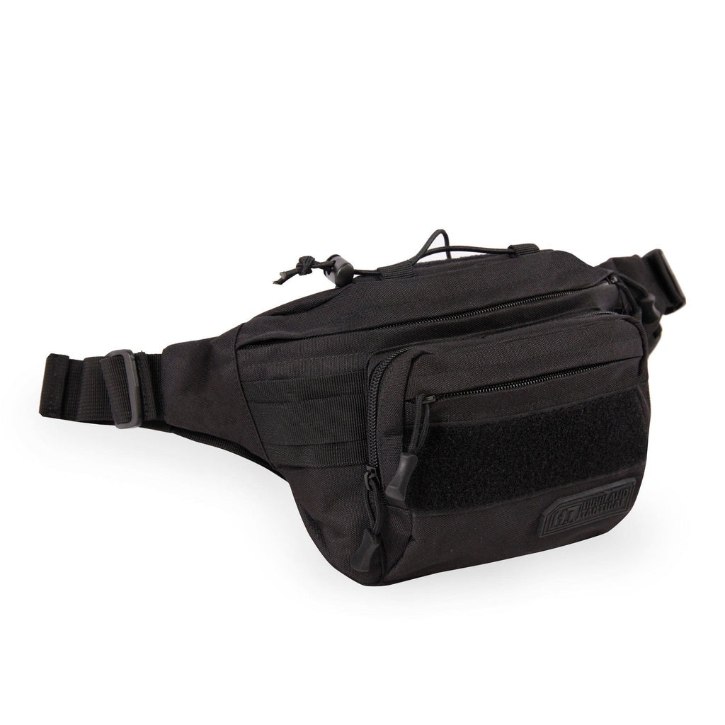 Highland Tactical Mobility Waist Pack | Tactical CCW Fanny Pack