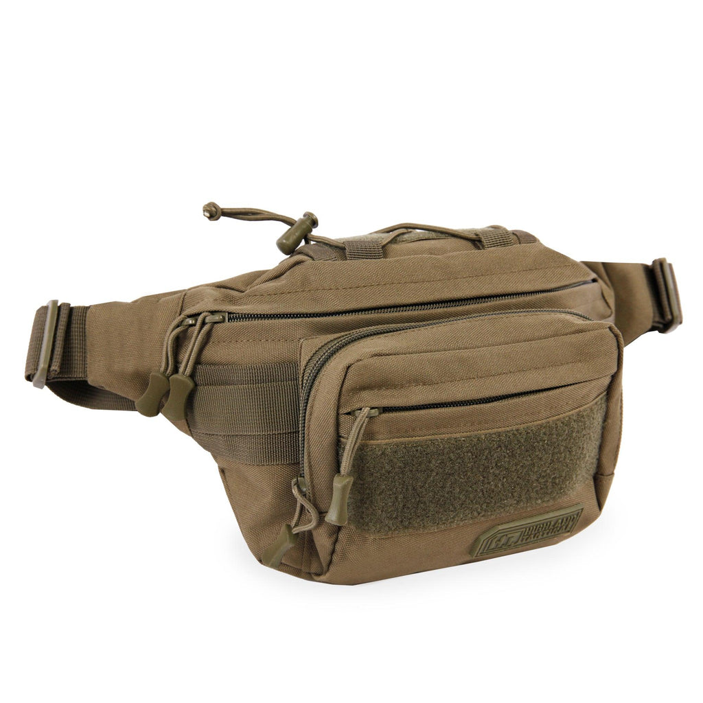 Highland Tactical Mobility Waist Pack | Tactical CCW Fanny Pack