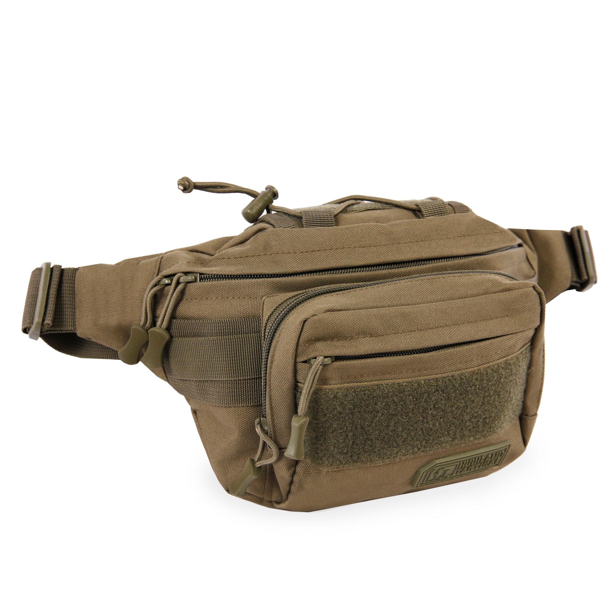Highland Tactical Mobility Waist Pack | Tactical CCW Fanny Pack
