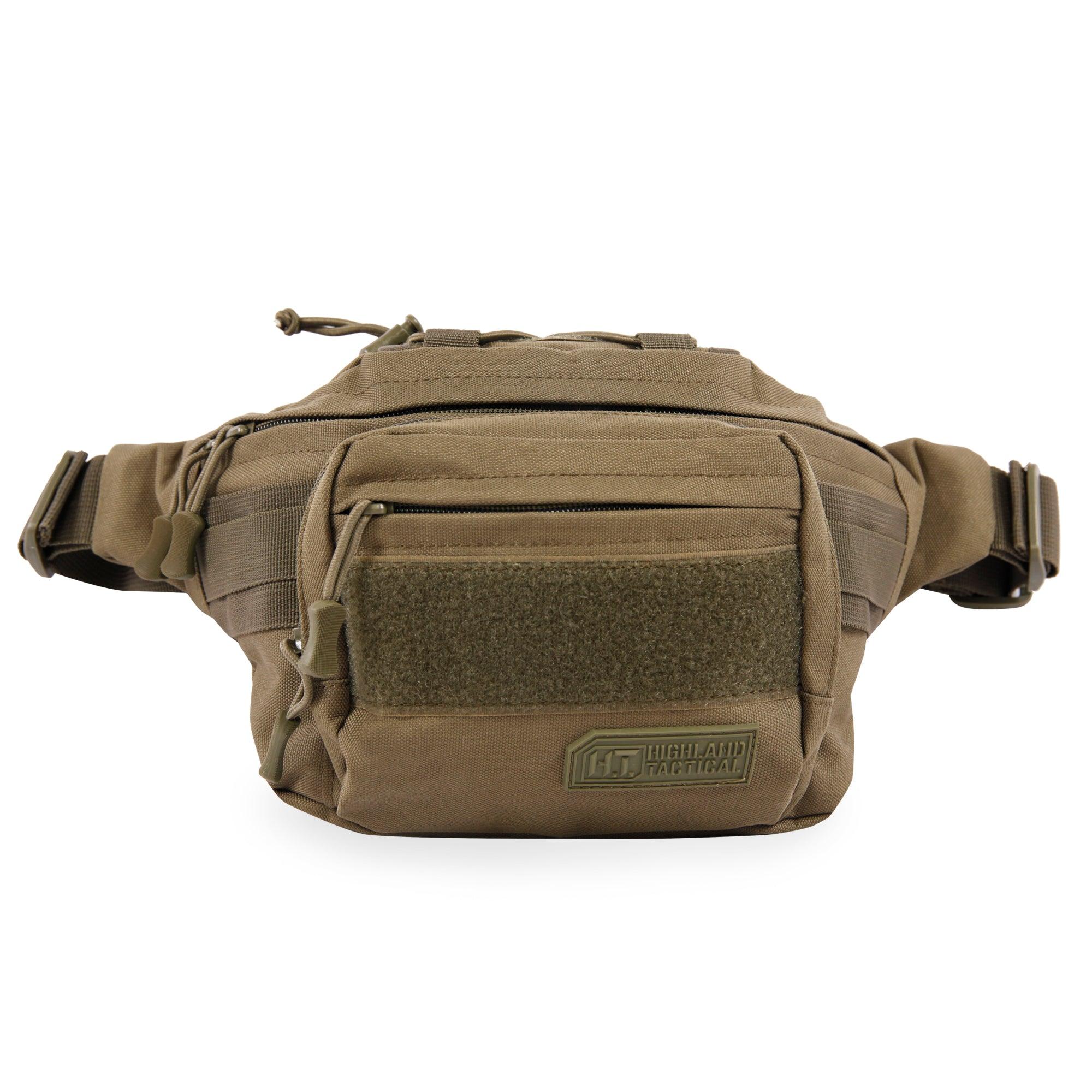 Highland Tactical Mobility Waist Pack | Tactical CCW Fanny Pack