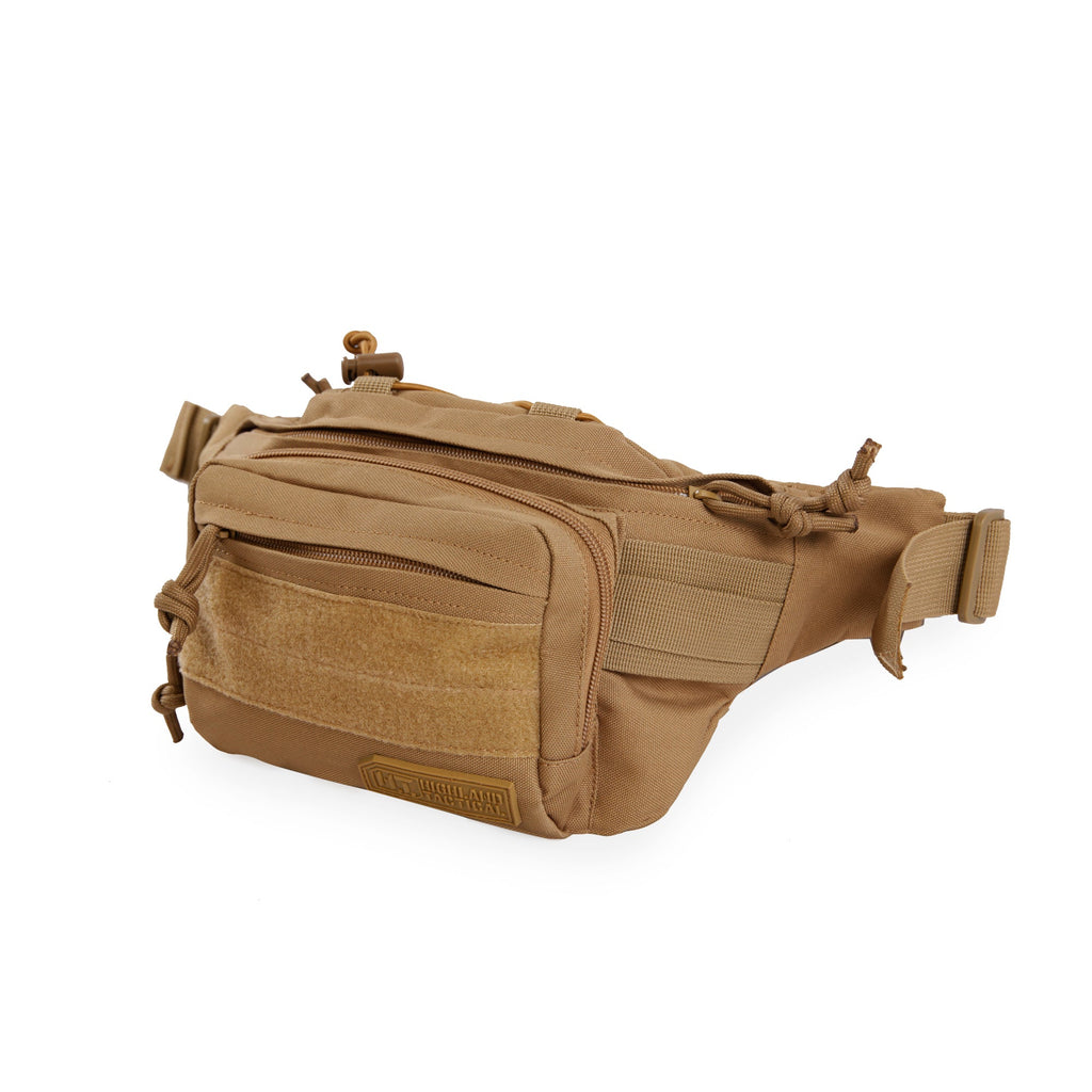 Highland Tactical Mobility Waist Pack | Tactical CCW Fanny Pack