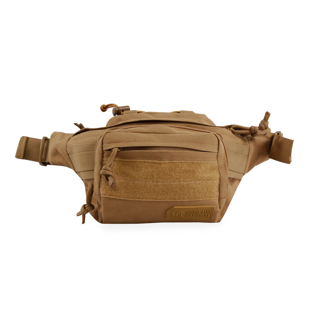 Highland Tactical Mobility Waist Pack | Tactical CCW Fanny Pack