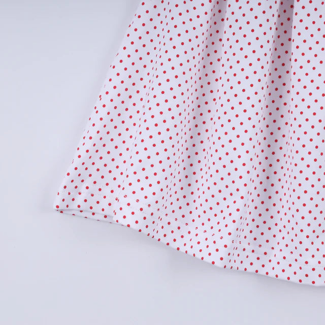 Honey Smocked Red Gingerbread Hand Smocked Ruffle Pants Set HS0049 SpadezStore