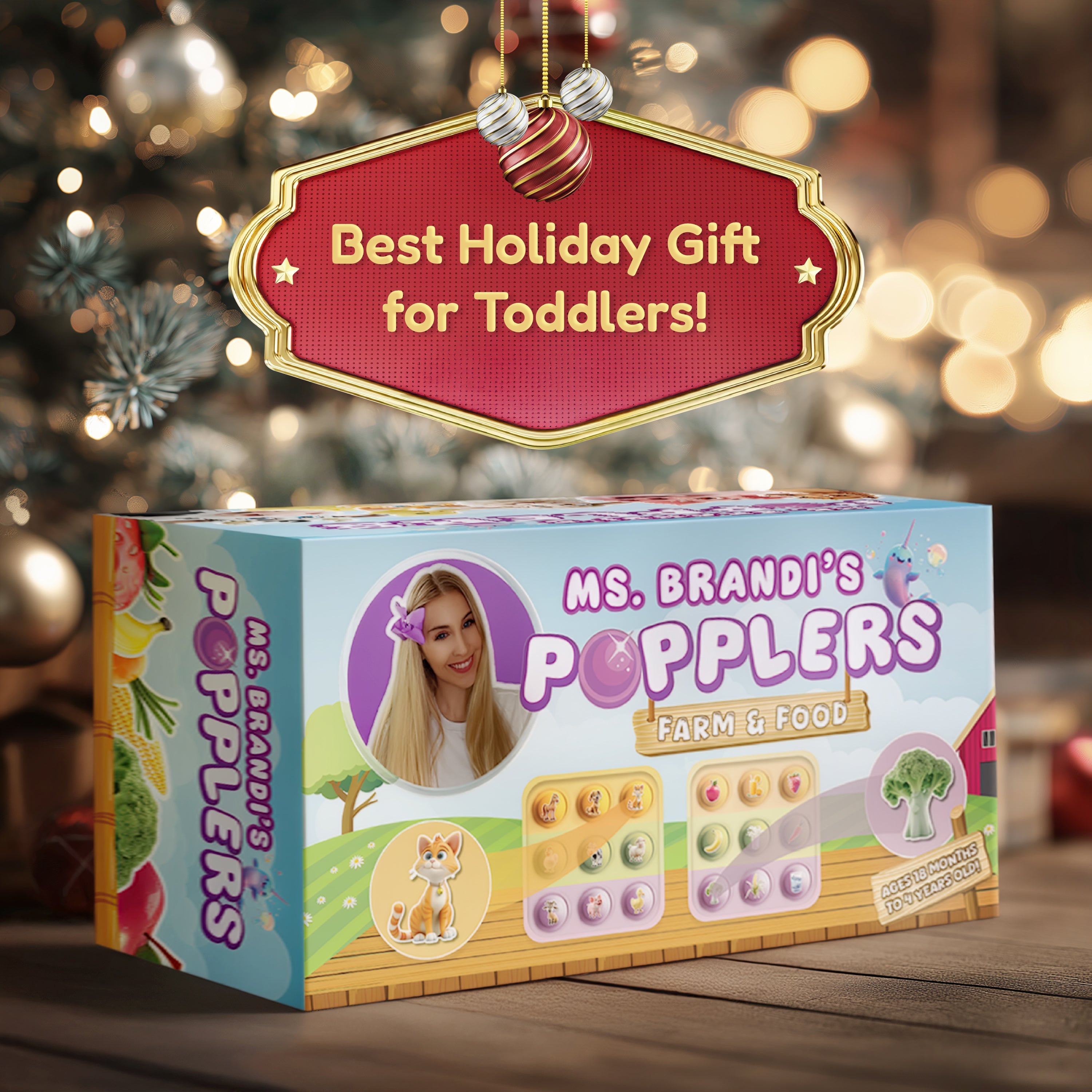 The Fidget Games Popplers Farm & Food SpadezStore