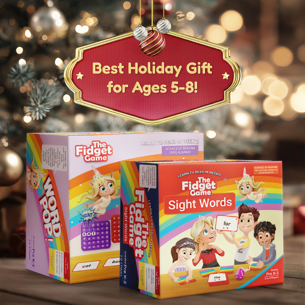 The Fidget Games Ultimate Reading Bundle SpadezStore