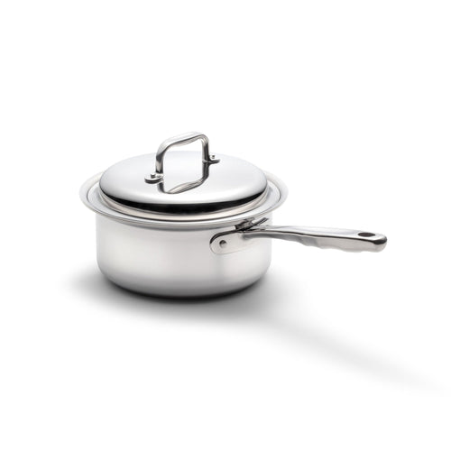 360 Cookware 3 Quart Saucepan with Cover SpadezStore
