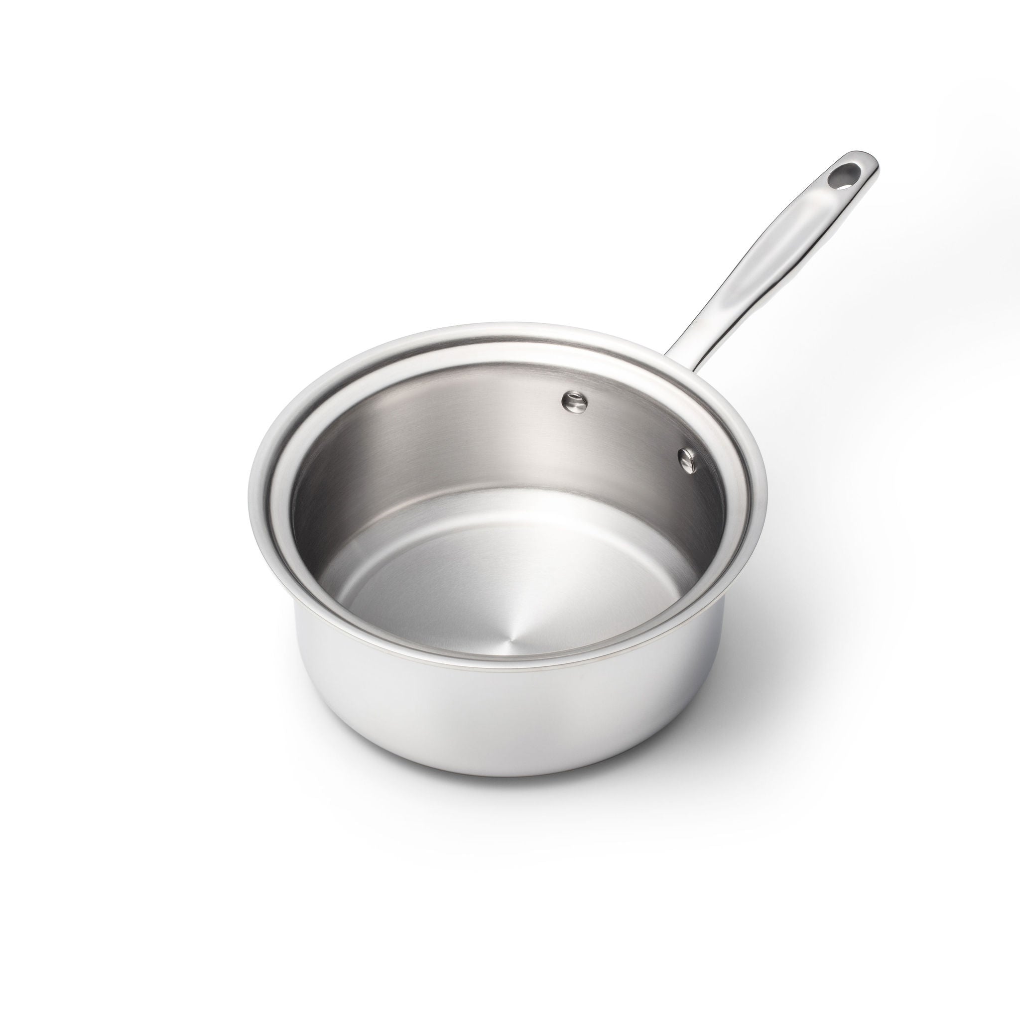 360 Cookware 3 Quart Saucepan with Cover SpadezStore